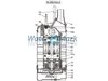 Pompa zatapialna WQ 50-21-2,2 PREMIUM INOX 400V OMNIGENA