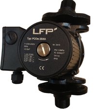 Pompa obiegowa PCOw 25/4A LFP Leszno 25-40/120