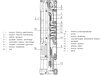 Pompa głębinowa GC 0.05 9,2kW 400V HYDRO-VACUUM Grudziądz