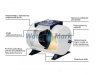 Zbiornik membranowy PWB-35LV GWS 35L Pressure Wave 10 BAR #3