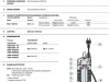 Pompa zatapialna VXm 15/50 ST VORTEX 230V PEDROLLO #1