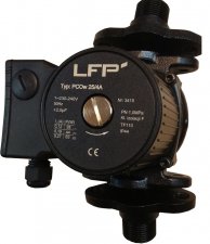 Pompa obiegowa PCOw 25/6A LFP Leszno 25-60/120