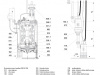 Pompa zatapialna 65-KDFU-130-10-AO, 15m kabla, 400V SIGMA